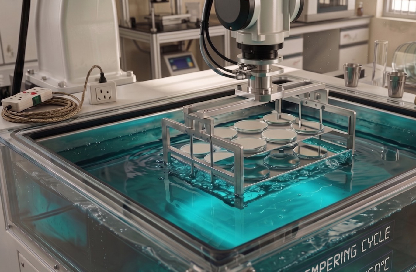 Chemically Toughened Glass Manufacturer in India