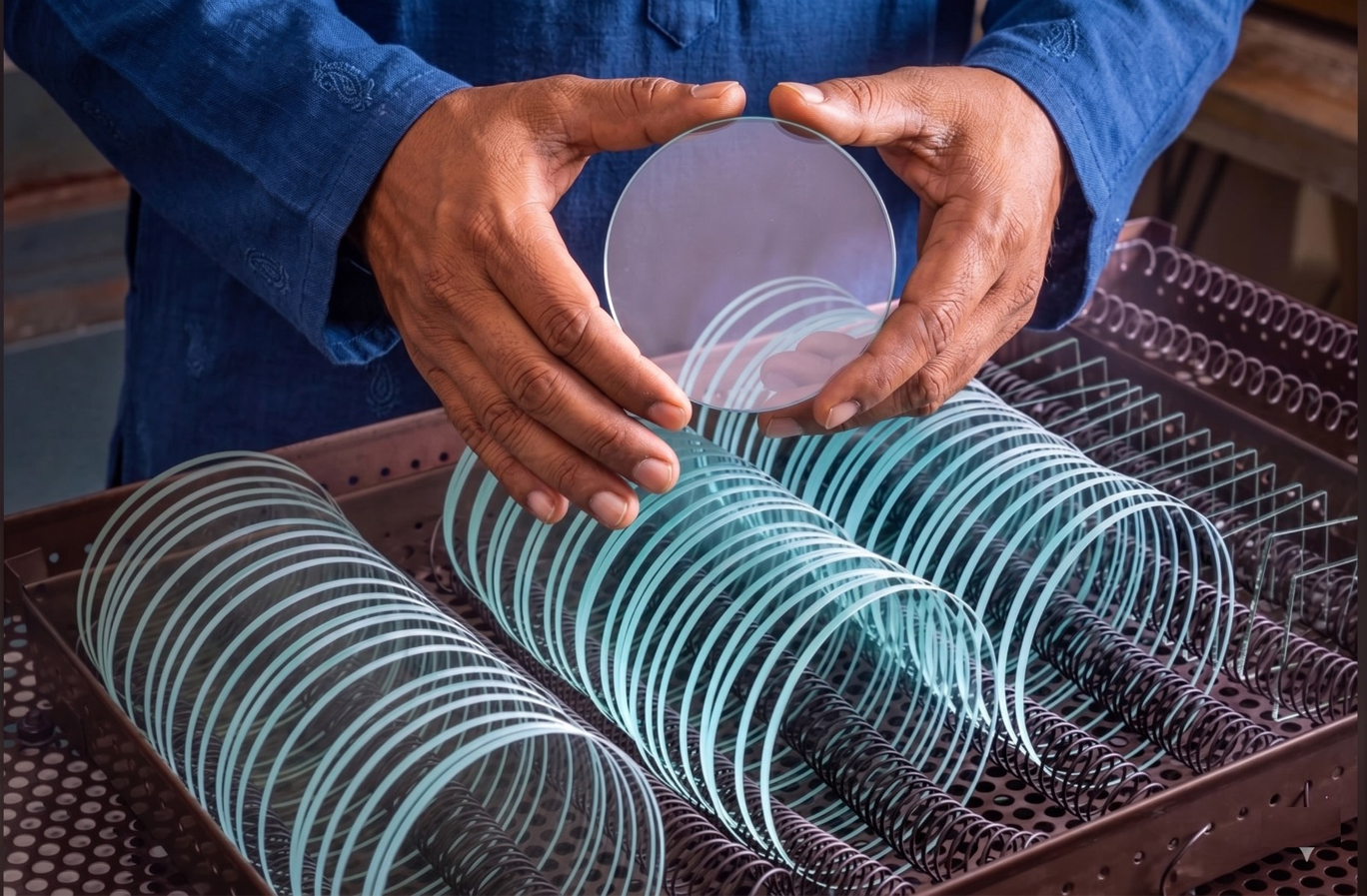 Round Toughened Glass Manufacturer in India